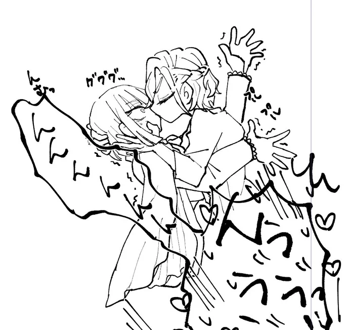 ※👑🏹
この後ビンタが待ってるんだよな………… 