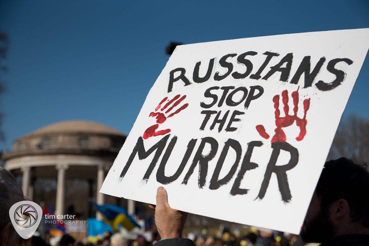 Boston "Stand With Ukraine" Rally
#StandWithUkraine️ #SupportUkraine #Ukraine️