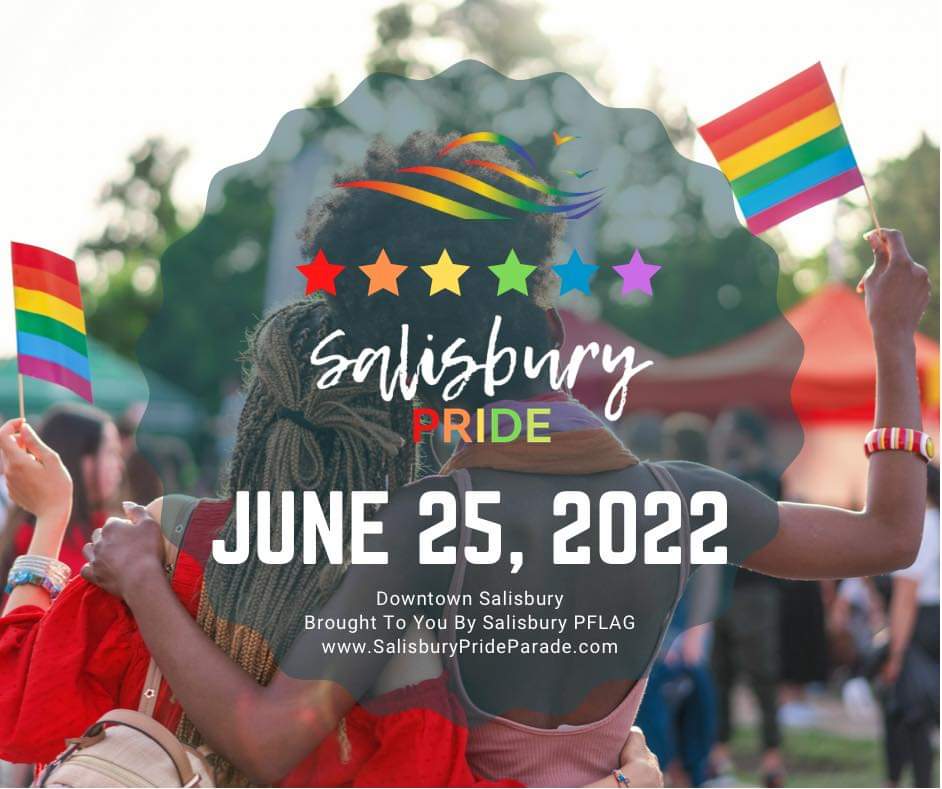 SBYPride's tweet photo. Don't miss our inaugural Salisbury Pride Parade and Festival! Pride is for EVERYONE

https://t.co/ZqywZJYkIW https://t.co/ZCnrZNqNAQ
