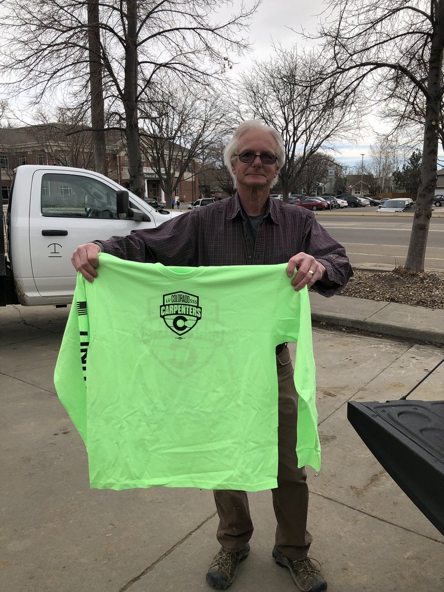 Colorado 555 Carpenters, Stay safe out there!