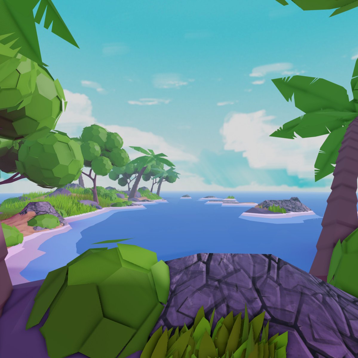 ntom1c's tweet photo. another low poly environment 🌴
#robloxdev #roblox https://t.co/cjTgAsRcco