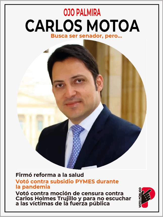 Por favor, les pido divulgar esta información a través de sus redes sociales. Hagamos que toda Palmira y toda Colombia se entere de esto. OJO PALMIREÑOS: #NiUnVotoMas