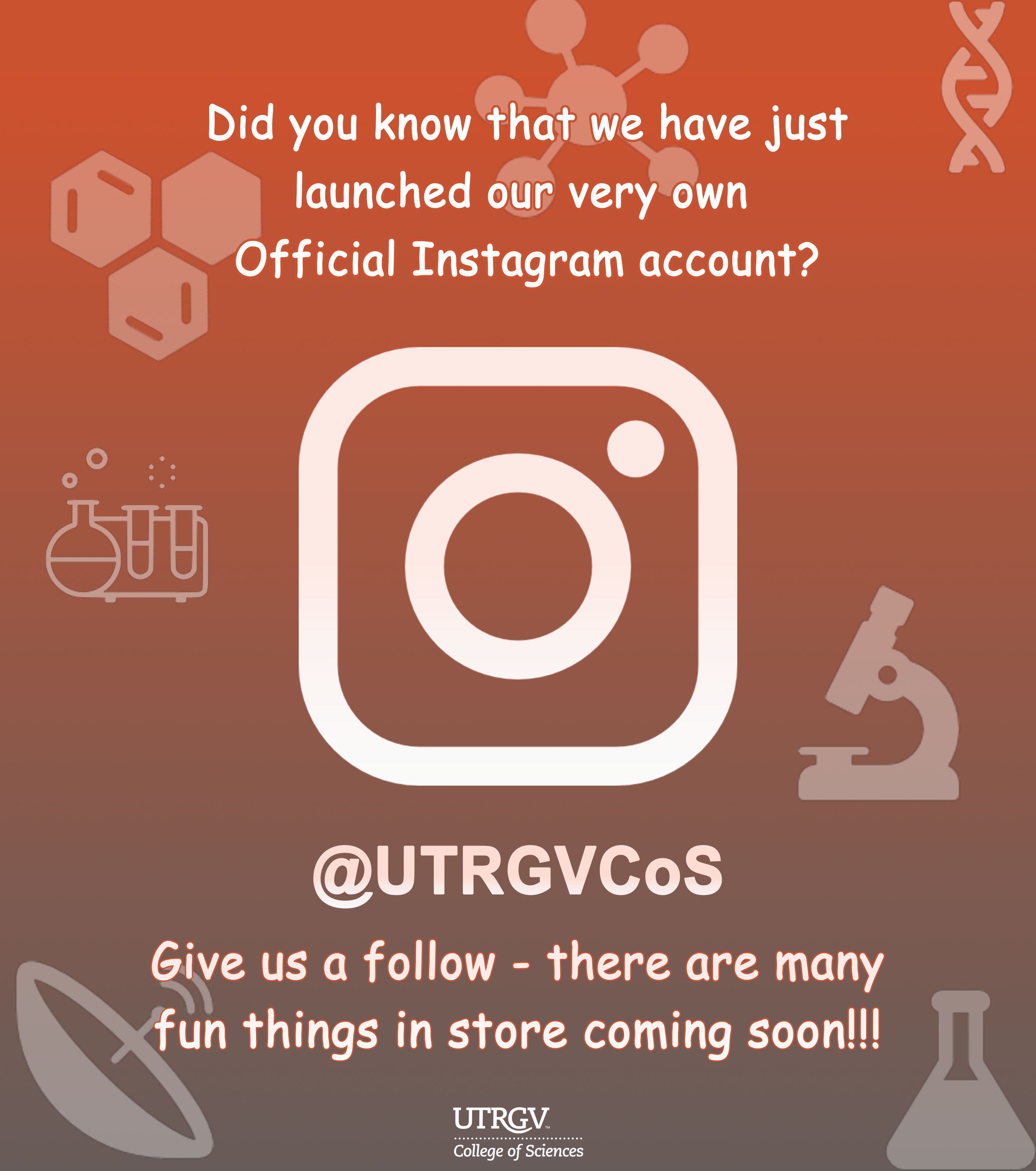 UTRGV Chemistry (ChemUtrgv) / Twitter