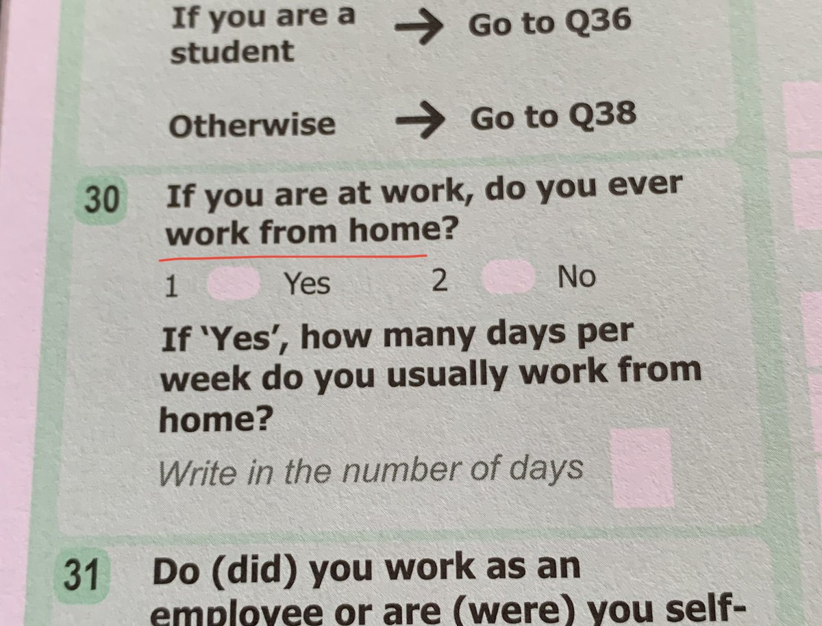 drbambrick's tweet photo. 😍 #MakeRemoteWork #Census2022 https://t.co/NFkdBzZN4Q