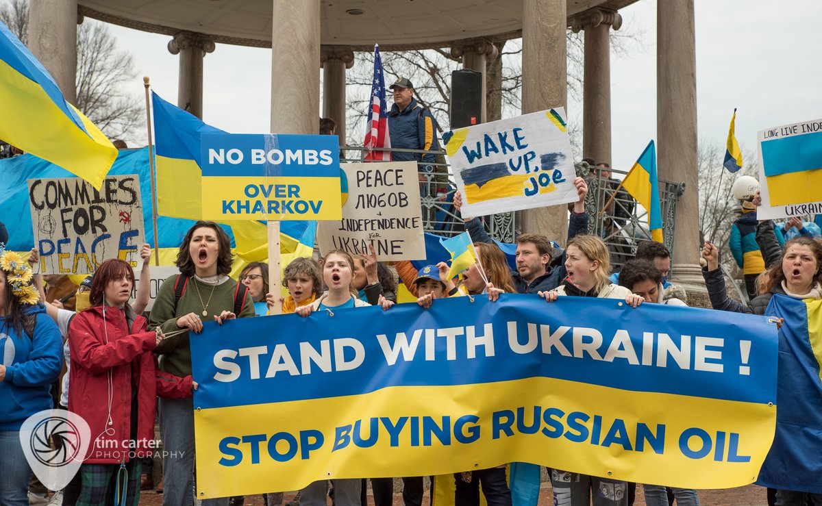 Boston "Stand With Ukraine" Rally
#StandWithUkraine️ #SupportUkraine #Ukraine️