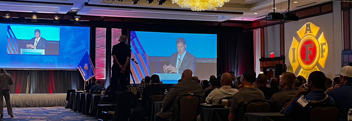 JKern935's tweet photo. Powerful message from @SecMartyWalsh , 29th United States Secretary of Labor on his support of #Firefighters & #PublicSafety during his time in elected office. Thank you for your support of our members & profession #IAFFLEGCON #LegCon2022 #firefightersfirst #IAFF @IAFFNewsDesk https://t.co/dcdJI8YSys