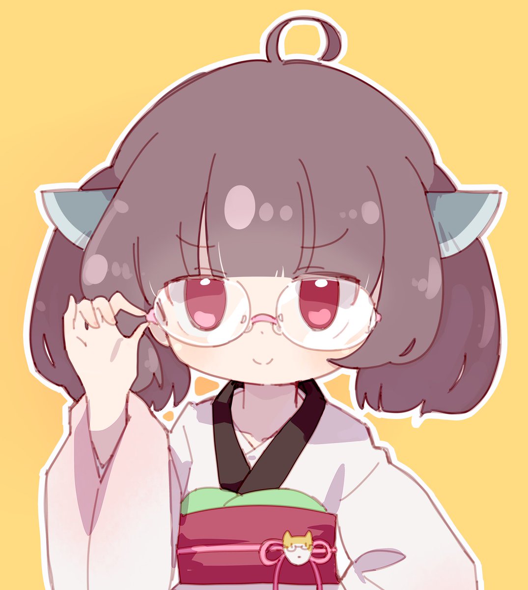 東北きりたん 「今日は金曜日なのできりたんを描きました 」|うつぼ ⊏'ꣲ'|のイラスト