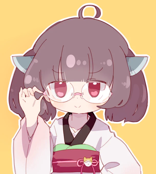 今日は金曜日なのできりたんを描きました 