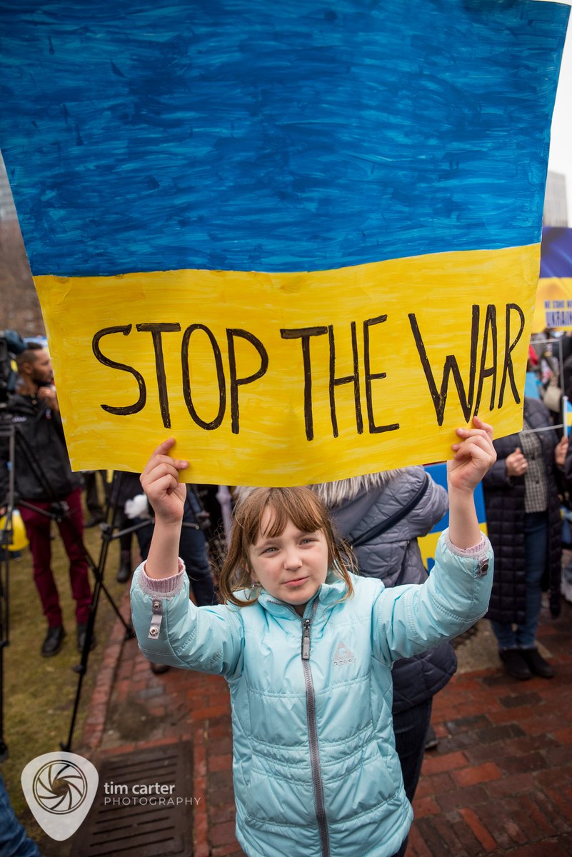 Boston "Stand With Ukraine" Rally
#StandWithUkraine️ #SupportUkraine #Ukraine️