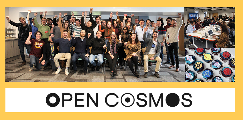 Open_Cosmos's tweet photo. Together Again! It’s been almost 6 months since our last team gathering.  It was wonderful to see everyone.  We met colleagues old and new, enjoyed each other's company, ate cake and importantly had lots of fun Thanks to all at Open Cosmos without you we can’t #aimhighgobeyond https://t.co/RzqkngTP4L