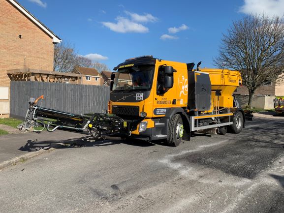 The Archway Roadmaster is back!! Look out for it in your area. 🚧