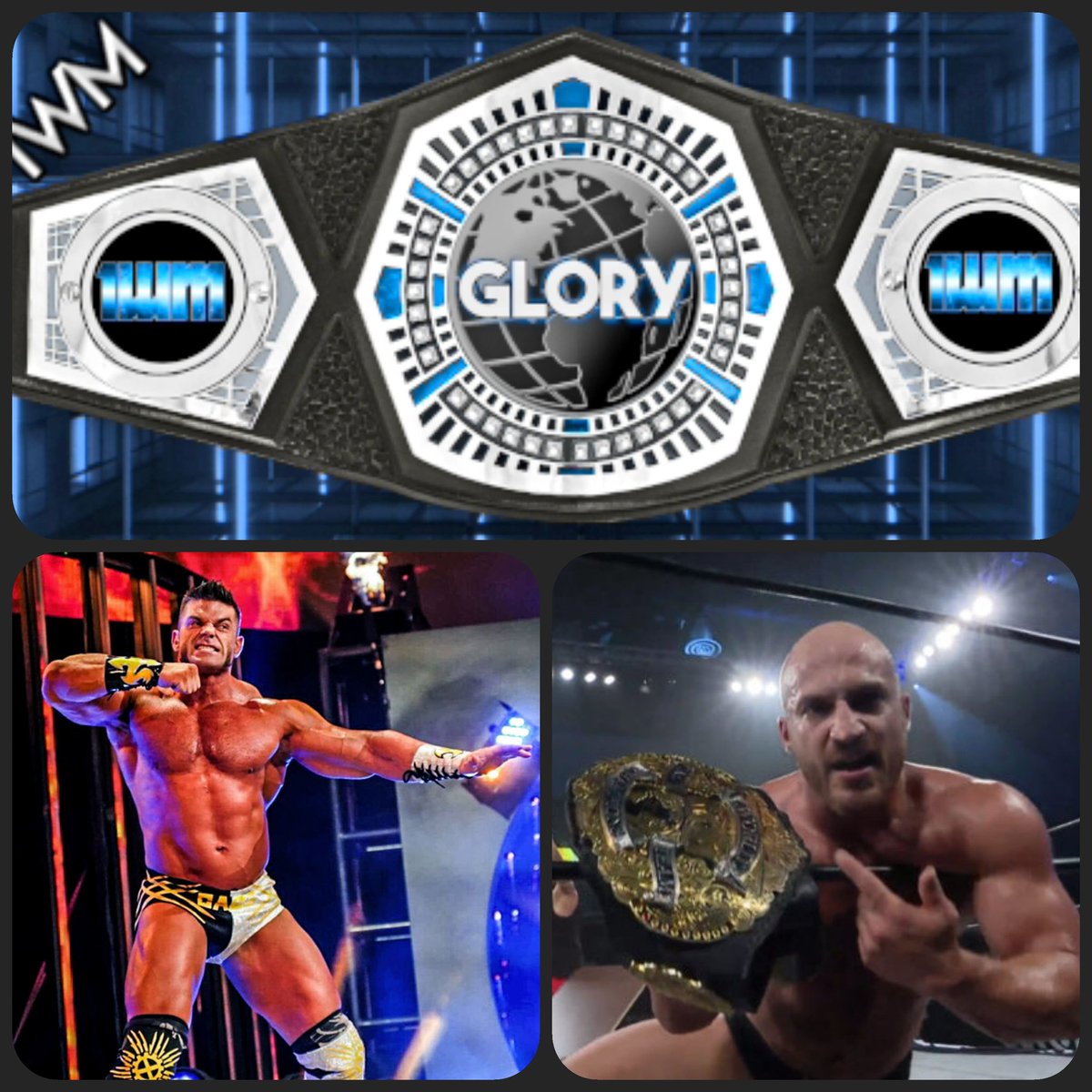 one_wrestle's tweet photo. It has been confirmed that the #Glory18 main event match for the Glory Championship between "Mean Machine" Jay Aguero and current reigning Glory Champion "The Bakersfield Butcher" Jack Riggs will have a Hardcore stipulation added. https://t.co/63Pm6S2UXL