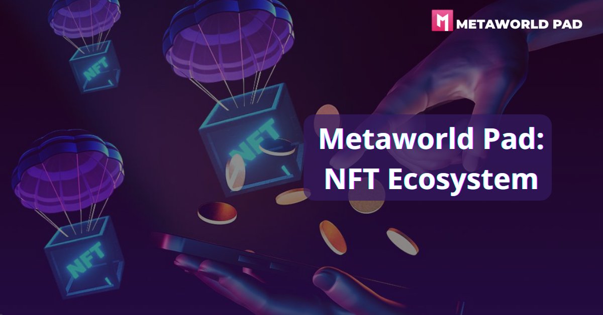 Metaworldpad's tweet photo. MetaworldPad NFT Ecosystem provides tools and API-based infrastructure for developers, so they can easily create and integrate NFTs and tokenization in their video games and applications.
For more Info: https://t.co/s7DmEcL7Lq
#Metaworldpad #NFT https://t.co/4uF6n5UFKE