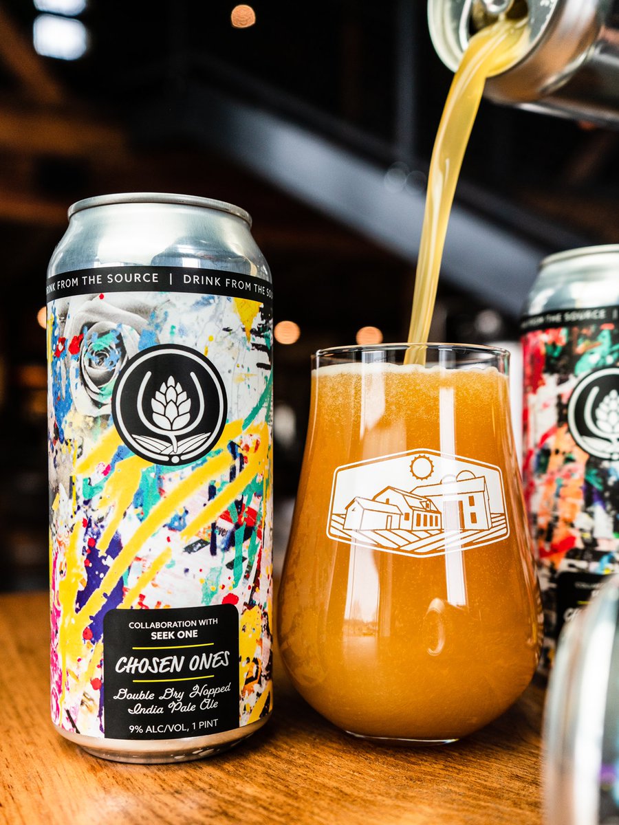 SeekOneNFT's tweet photo. GM everyone! Especially to the 40+ Chosen Ones holders that came from near &amp; far to celebrate our “Chosen Ones” beer collab with Source Brewing 🍺

We had so much fun meeting the Chosen Fam &amp; look forward hosting more IRL events including our “Chosen Ones” rosé party on 4/9! 🍾 https://t.co/btnfdTSrPQ