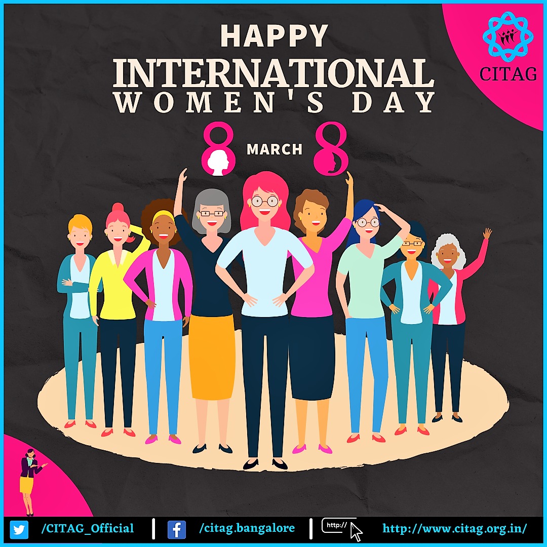 #WomensDay2022 Happy Women's Day to all the wonderful and strong women. You make the world such a better place to live in.<a href="/grovervj/">VIJAY</a> <a href="/citaghelpline/">CITAG Covid Helpline BLR</a> <a href="/apogee79/">Gayathri Gopalakrish</a> <a href="/smileandshine20/">Deepa 🇮🇳</a> <a href="/MisbahFathaheen/">Fathaheen Misbah🇮🇳</a> <a href="/reader_wanderer/">Poornima Prabhu</a> <a href="/kmssons/">Deepak Shenoy | दीपक शेणै</a> <a href="/Sreejavn/">Sreeja VN</a> <a href="/SahanaA09/">Sahana A</a> <a href="/Shobharanand/">Shobha</a> <a href="/Lalita_Pulavart/">Lalita Pulavarti</a> <a href="/sriAAA_/">Arun A Arya</a>