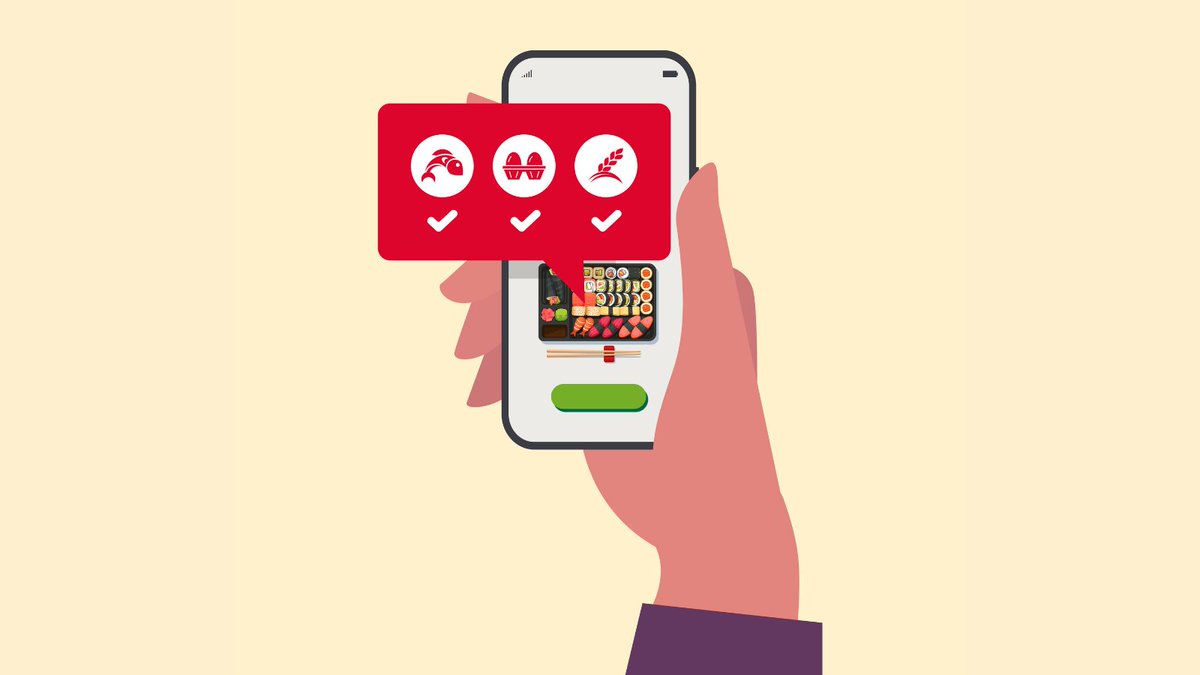 AllergyUK1's tweet photo. Did you know you can report a reaction or ‘near-miss’ you have had as a result of your allergy, intolerance or coeliac disease?
Report a reaction you or someone else has had through the @foodgov test reporting service: https://t.co/QIi5P21yO4
#ReportFoodReactions https://t.co/loV5VQLkE2