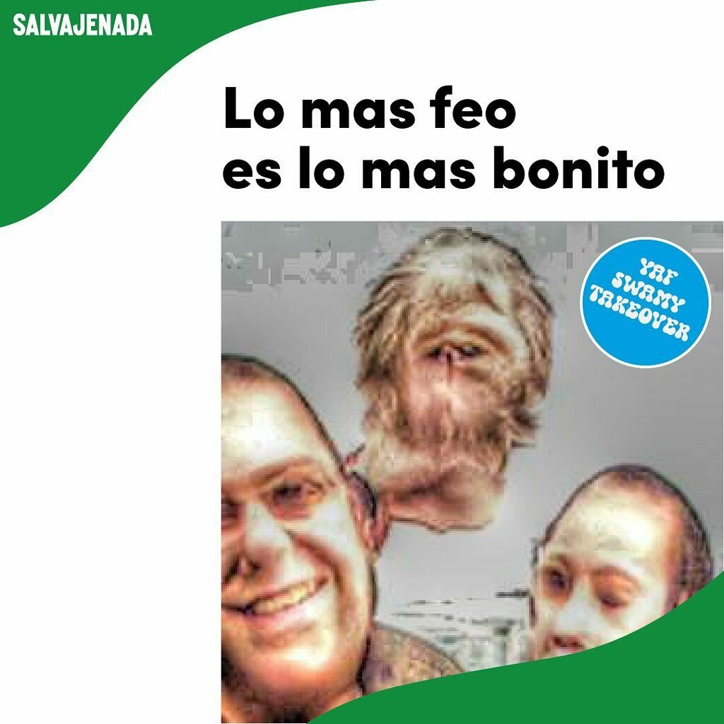 Lo más feo es lo más bonito 👹👺, nuestra nueva playlist curada por <a href="/yafswamy/">yafswamy</a>, ya disponible en Spotify (link en bio)