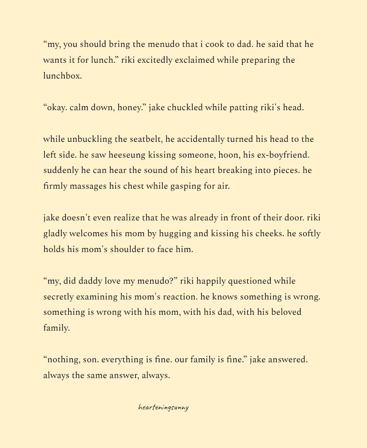 heartylemon's tweet photo. a #heeyunki drabble

cw // angst &amp; cheating https://t.co/jbXF096MY3