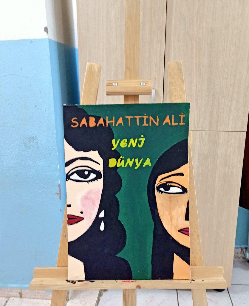 fuatdgstncpal's tweet photo. Kütüphanemizdeki görselliği artırmak için öğrencilerimiz tarafından akrilik boya ile yapılan kitap kapağı tabloları tamamlandı.
😎📖📝💬📍
@bingol_basin @KigiKaymakam @meb_ogm @bingolmem @RahmiGuney @hyalcin1223 @yusuf_tokus @halukcakan12 https://t.co/BxrT0aOqHL