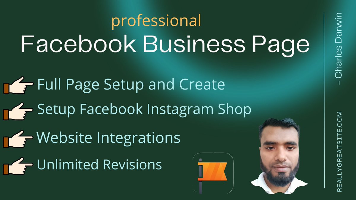 I will create Professional Facebook Business page setup
Read the description for details. If you have any question please contact mi
Fiverr Profile link: fiverr.com/share/j7V6RG
WhatsApp: +880 1814098161 
#facebook #facebookpage #facebookpost #facebookmessenger