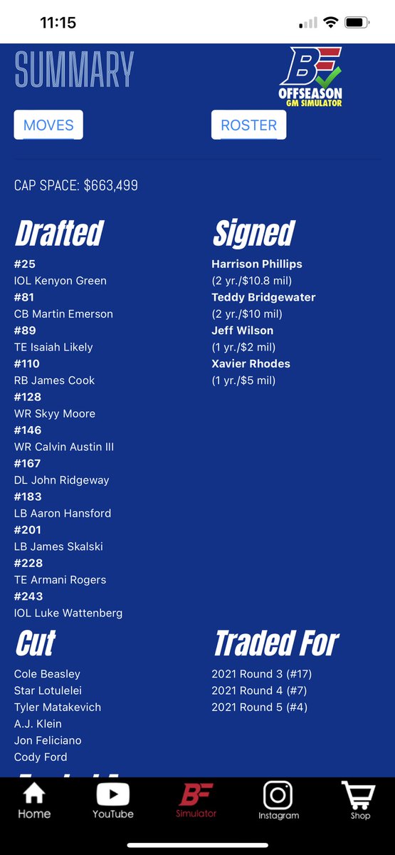 Buffalo Fanatics on Twitter "Jim starting off with MockDraftMonday 