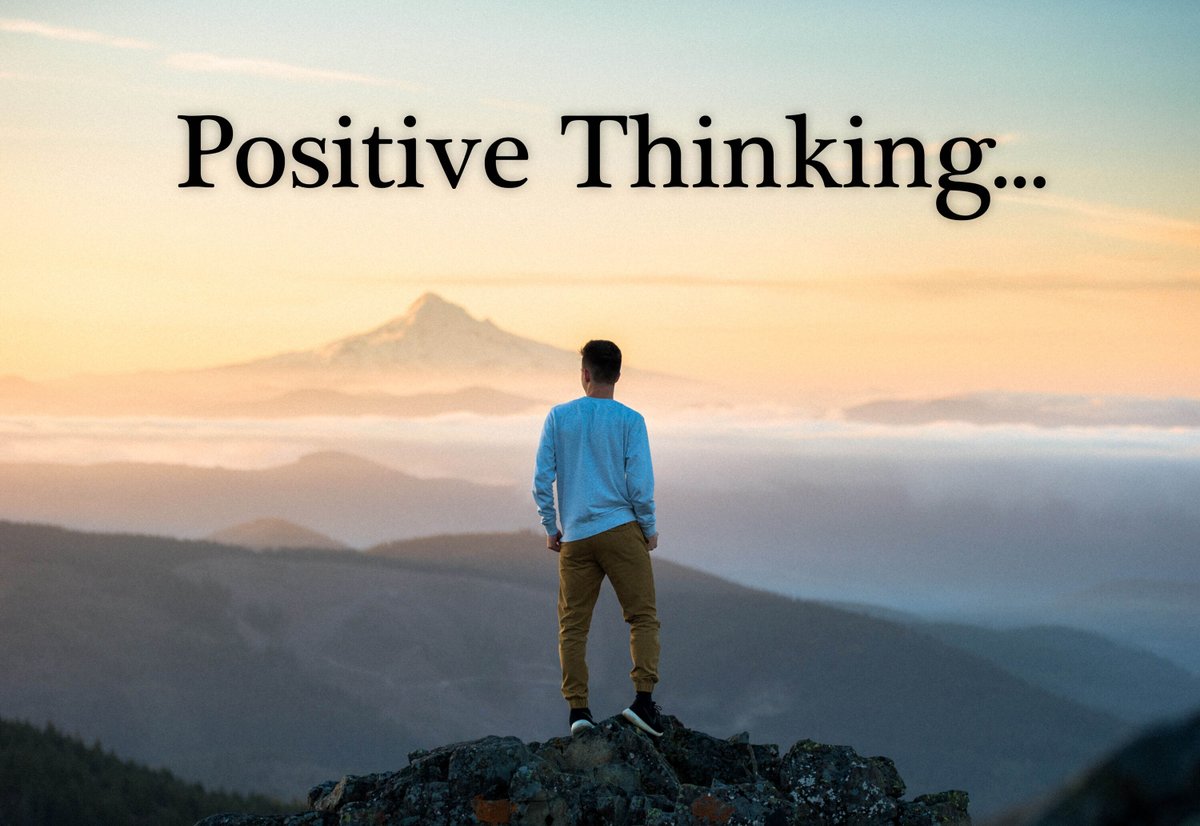 Positive thinking is an emotional and mental attitude that focuses on the good and expects results that will benefit you. 

#drglennvo #quotes #positivethinking #inspiration #motivation #goals #lifestyle #mindset #leadership #businessgrowth #brandinfluencer #entrepreneur