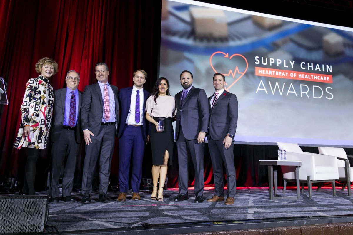 FAHhospitals's tweet photo. Announced winners of 2nd Annual @HeartbeatofHea1 winners this morning at #2022FAHCON! Congrats to providers’ winner, @MultiCareHealth &amp; suppliers’ winner, @KermitPPI! Each group recognized for hard work to improve patient care thru supply chain innovation. https://t.co/CqwNq6or6L https://t.co/sxVTH0ckji