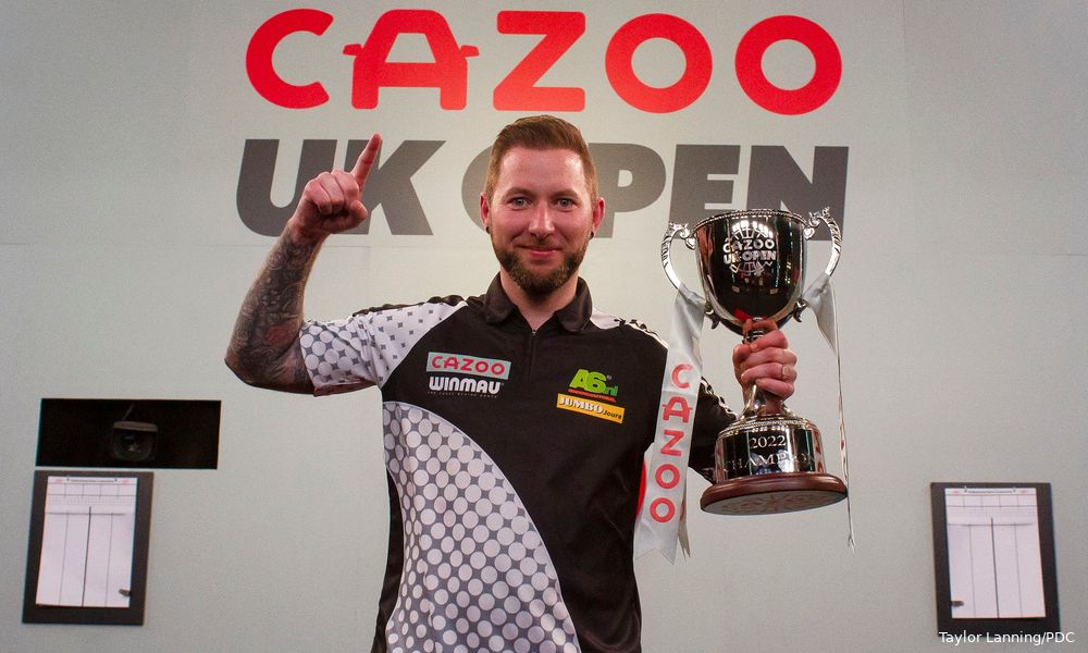 Dartsnieuws's tweet photo. Noppert treedt in voetsporen van drie landgenoten met UK Open-titel #Darts https://t.co/VeDvwN0ryC https://t.co/HO8NlCjQAE