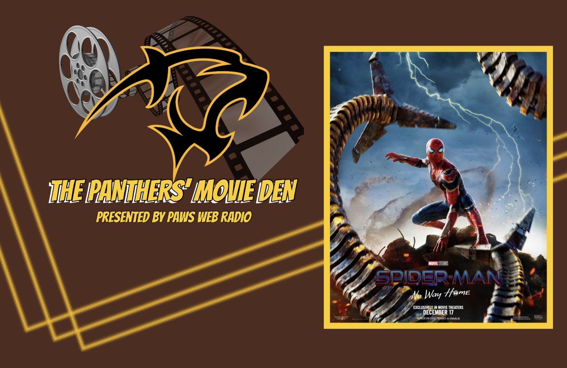 ⭐️New Episode: The Panthers’ Movie Den | Gary, Joe and Nick discuss “Spider-Man: No Way Home,” and the future of the MCU. youtu.be/9YNidLsw4wI