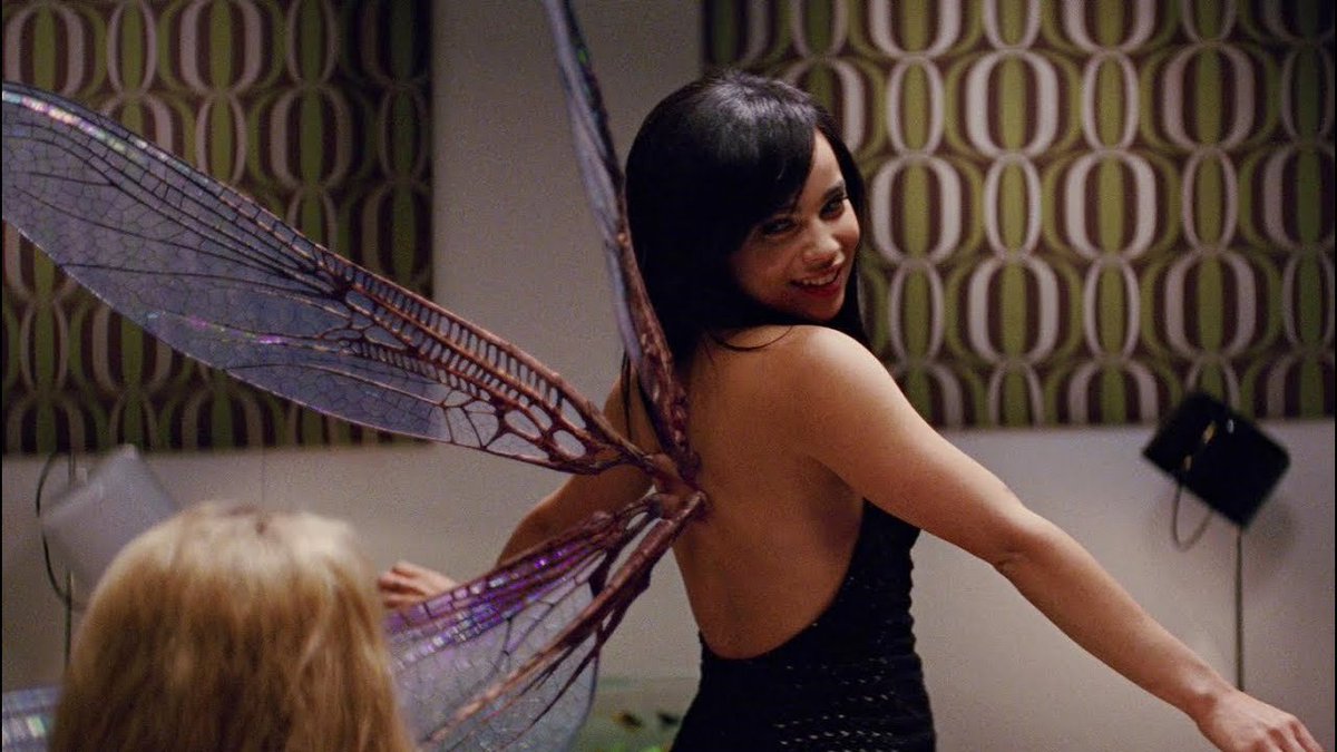 xmenarchive's tweet photo. zoë kravitz as angel salvadore in x-men: first class (2011) https://t.co/B2iwVb3N2b