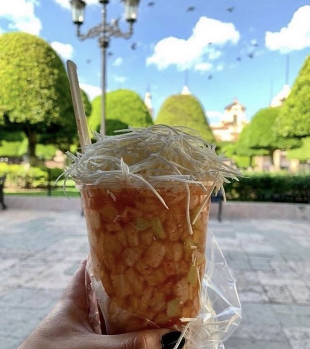 Tvmos_'s tweet photo. ¿Cuál de estos antojitos típicos de #León, Guanajuato es tu favorito? 🤤🥰❤ https://t.co/rLPSKkn172