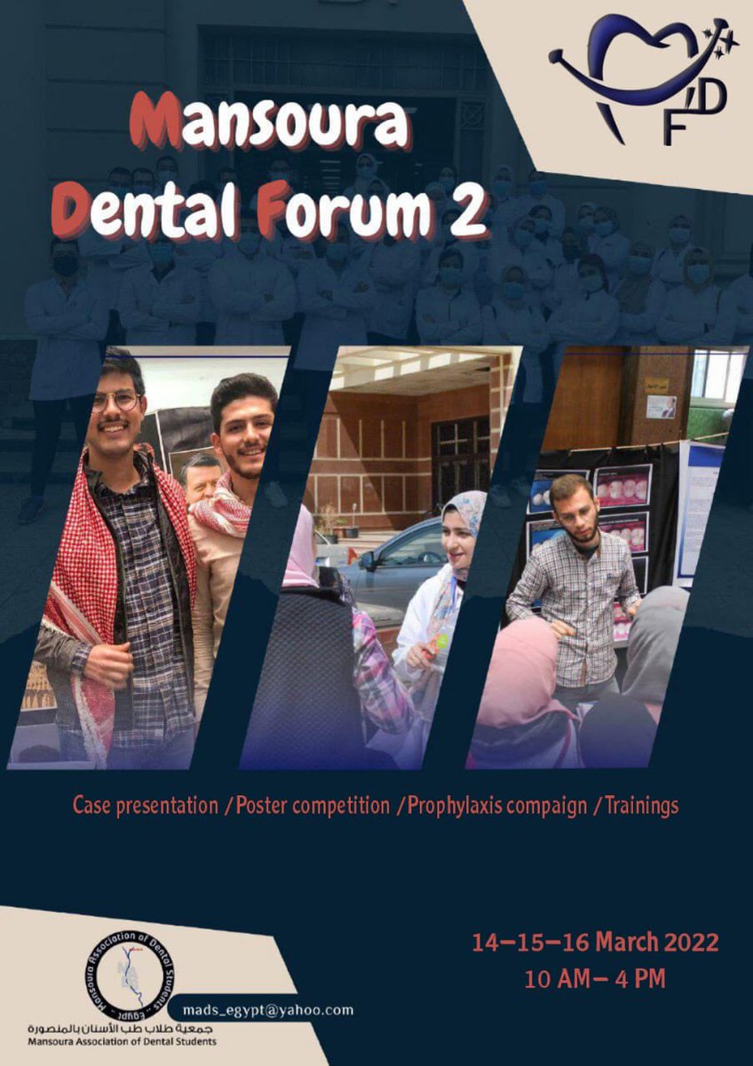 MADSassociation's tweet photo. Join us, you’re all invited 🔥💙
https://t.co/uzhNQ7vCfJ
#MADS
#MDF2
#Dentistival https://t.co/wRUr5MBakv