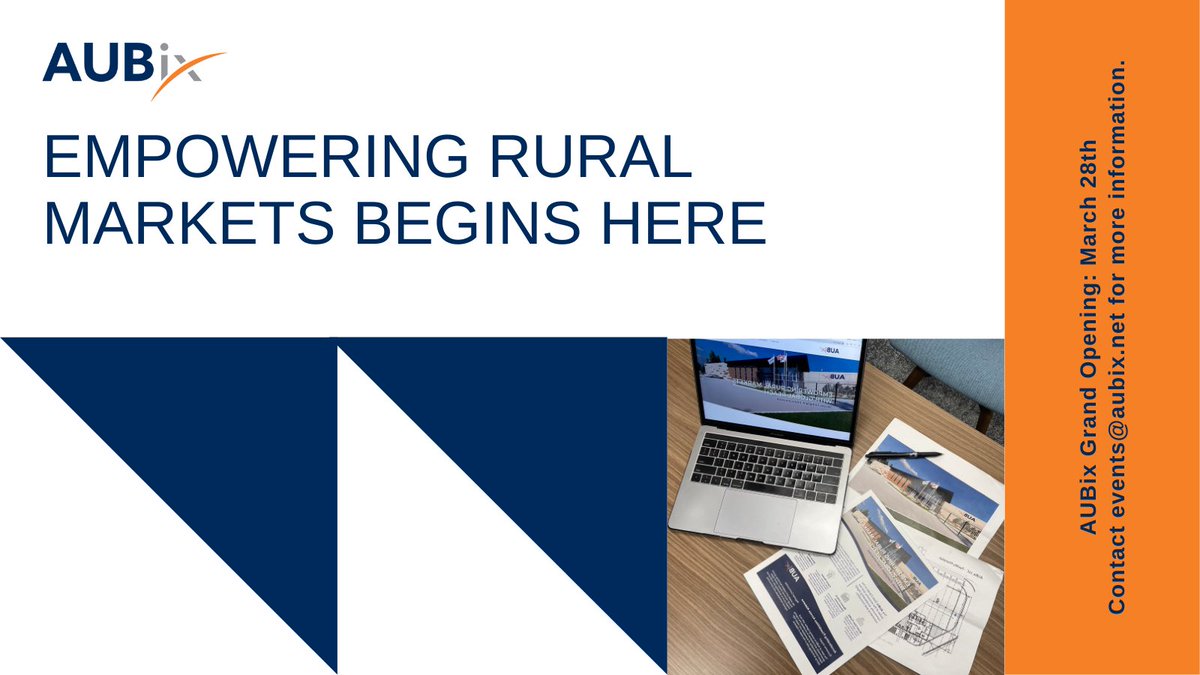 The team at AUBix is excited to officially announce the celebration of our grand opening on March 28th!