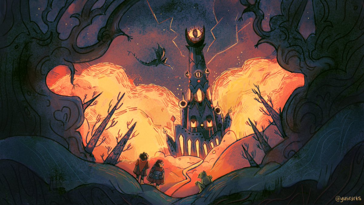 yusrarts's tweet photo. Hello! It’s my birthday today! 

I want to take this moment to say I’m looking for full-time work in bg design, paint or vis dev roles! Any shares and recs will be considered as presents with the biggest bows 🎀 thank you!🦋☺️

🌼 https://t.co/u8wOYcGj0n
🌼 Yusra.arts@gmail.com https://t.co/ExgvU6StW1