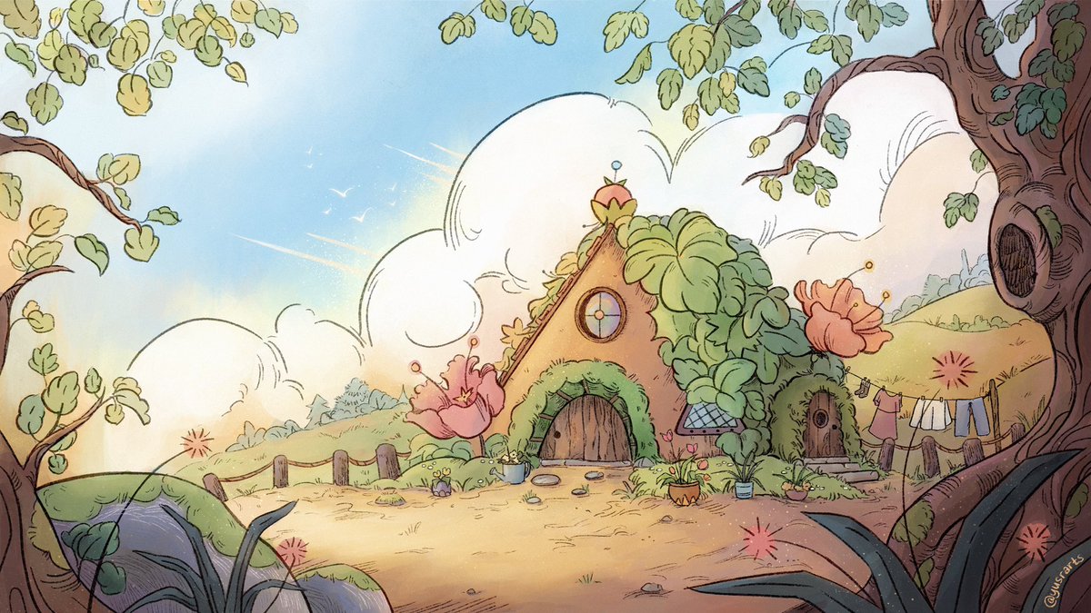 yusrarts's tweet photo. Hello! It’s my birthday today! 

I want to take this moment to say I’m looking for full-time work in bg design, paint or vis dev roles! Any shares and recs will be considered as presents with the biggest bows 🎀 thank you!🦋☺️

🌼 https://t.co/u8wOYcGj0n
🌼 Yusra.arts@gmail.com https://t.co/ExgvU6StW1