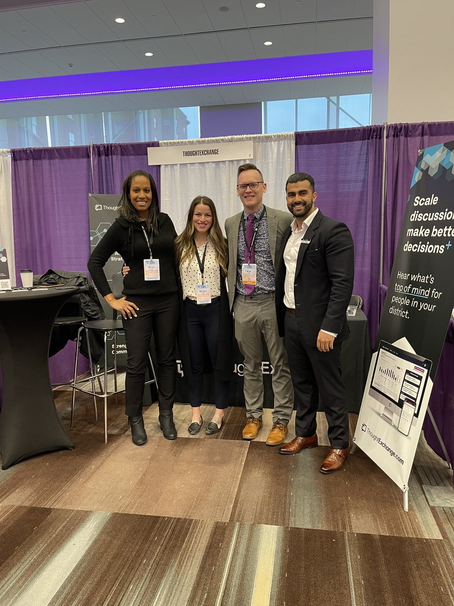 kwright_te's tweet photo. Come find the @thoughtxchng team at #NYSCOSS! @KyleWierks_Te @fatehsd27 &amp; @NicoleSenior7 https://t.co/uNVyDJNUsb