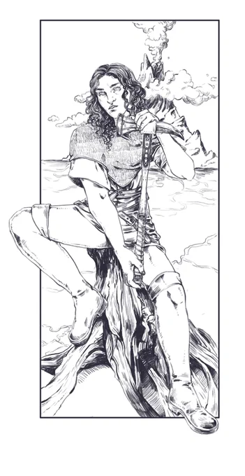 Casimir, commission wip 