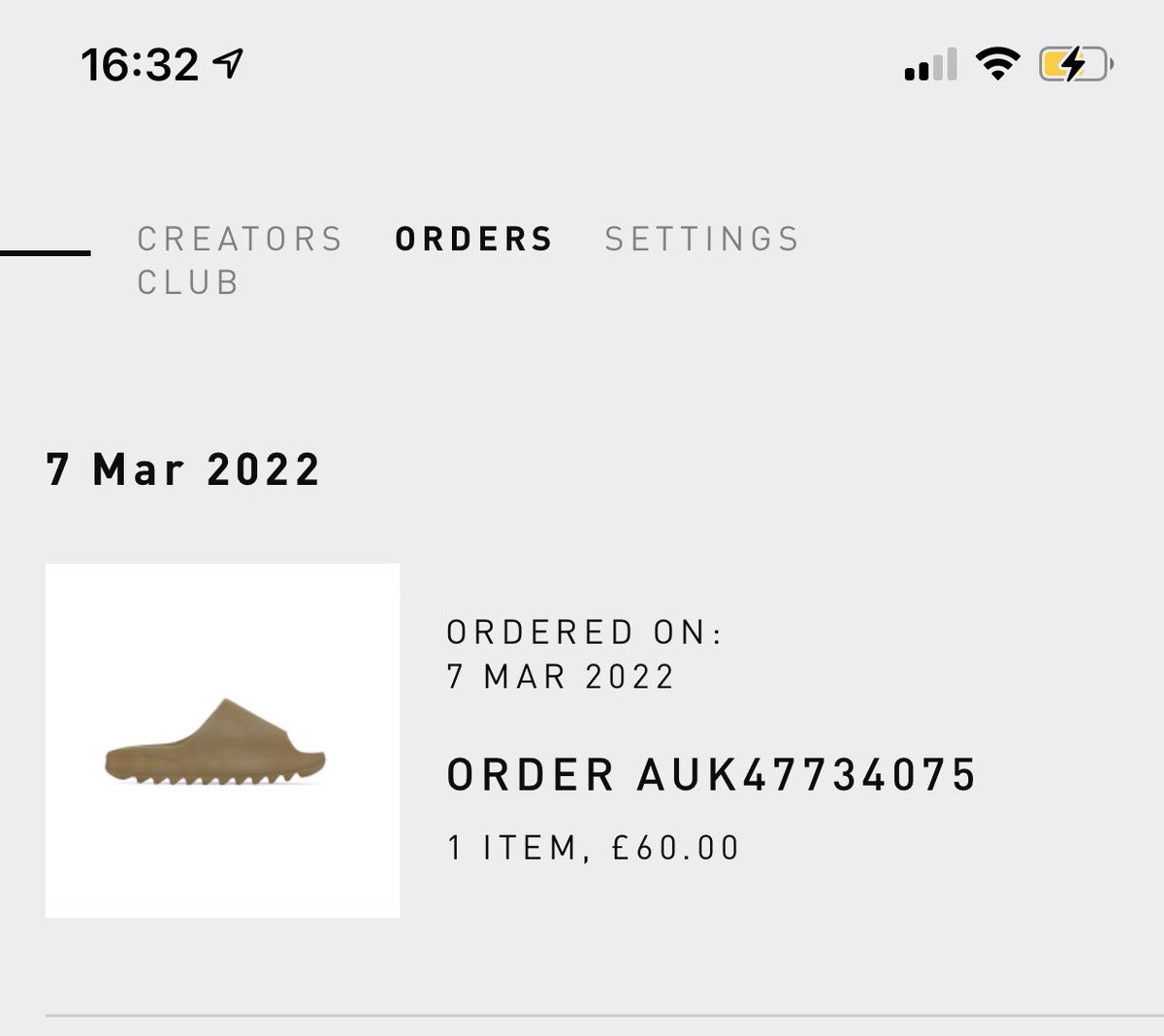 Palliya97's tweet photo. @theyeezymafia Copped this pair! https://t.co/YCbTHxHeWi