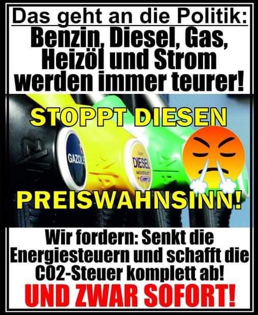 1290_tk's tweet photo. @Bundeskanzler schlafen Sie? Sie müssen schnell was dagegen machen. Es geht an unsere Belastung. Alles wird teurer und Sie machen nichts #Benzinpreis #FürDieZukunft #Politik #Deutschland https://t.co/yWoQdx1eP1