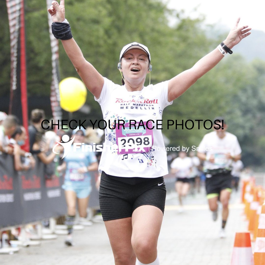 Can't wait to get your Rock'n'Roll Medellín race photos? Click finisherpix.com/e/3724
#finisherpix