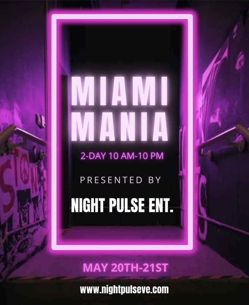 nightpulseVEI's tweet photo. Coming soon… #miamimania https://t.co/aEG6w9Zl0E