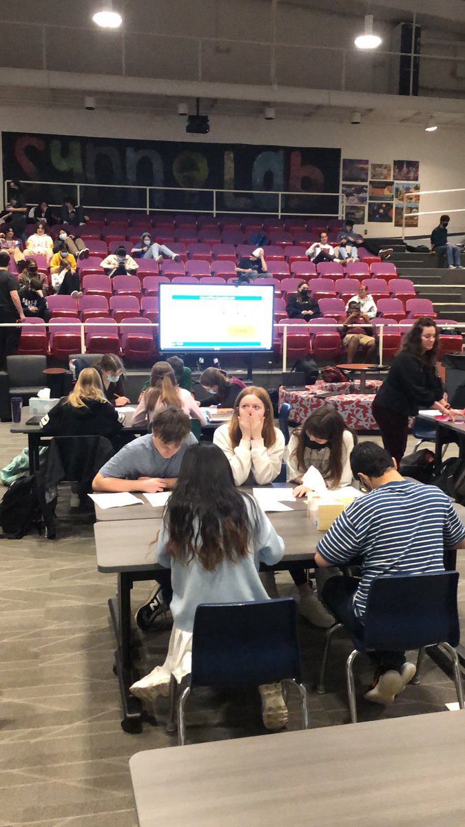 EHGCole's tweet photo. Alphabet Round as part of our Academic Decathlon!
Aviator Bell working as a team to answer trivia across the curricula starting w letters A-Z
#EngageinCommunity
#SynnovationDifference https://t.co/bcd9KjiXYq