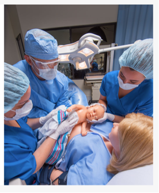 Brunswick_CC's tweet photo. The Nursing Department at Brunswick Community College recently received a SEAHEC Legacy Grant totaling more than $75,000 for the purchase of a new birthing simulator for its state-of-the-art birthing suit! 
Get all the details here: https://t.co/fvsubkki91

#birthingsimulator https://t.co/6c1P3WEnZQ