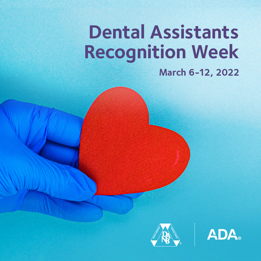 DANBCertified's tweet image. If you haven’t already heard, it’s Dental Assistants Recognition Week! From all of us at DANB and our friends at the @AmerDentalAssn, we extend a heartfelt thanks to every dental assistant. Thank you for all that you do! #DARW2022