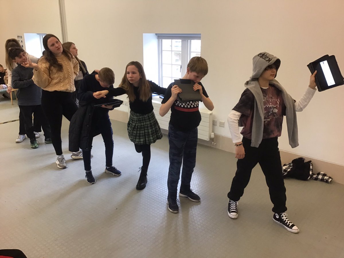 HGS_DRAMA's tweet photo. Fab day 1 @HarewoodHouse #PATrip We started workshops with our Drama group playing with location and character. Some fantastic work was showcased! @HarrogateGS @MusicHGS https://t.co/6laDzTE3Jw