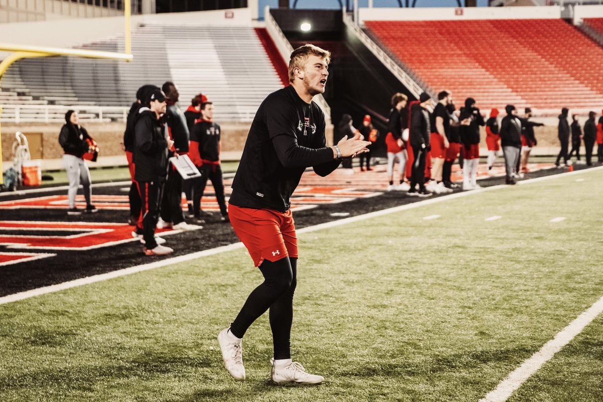 Texas Tech Football tweet media