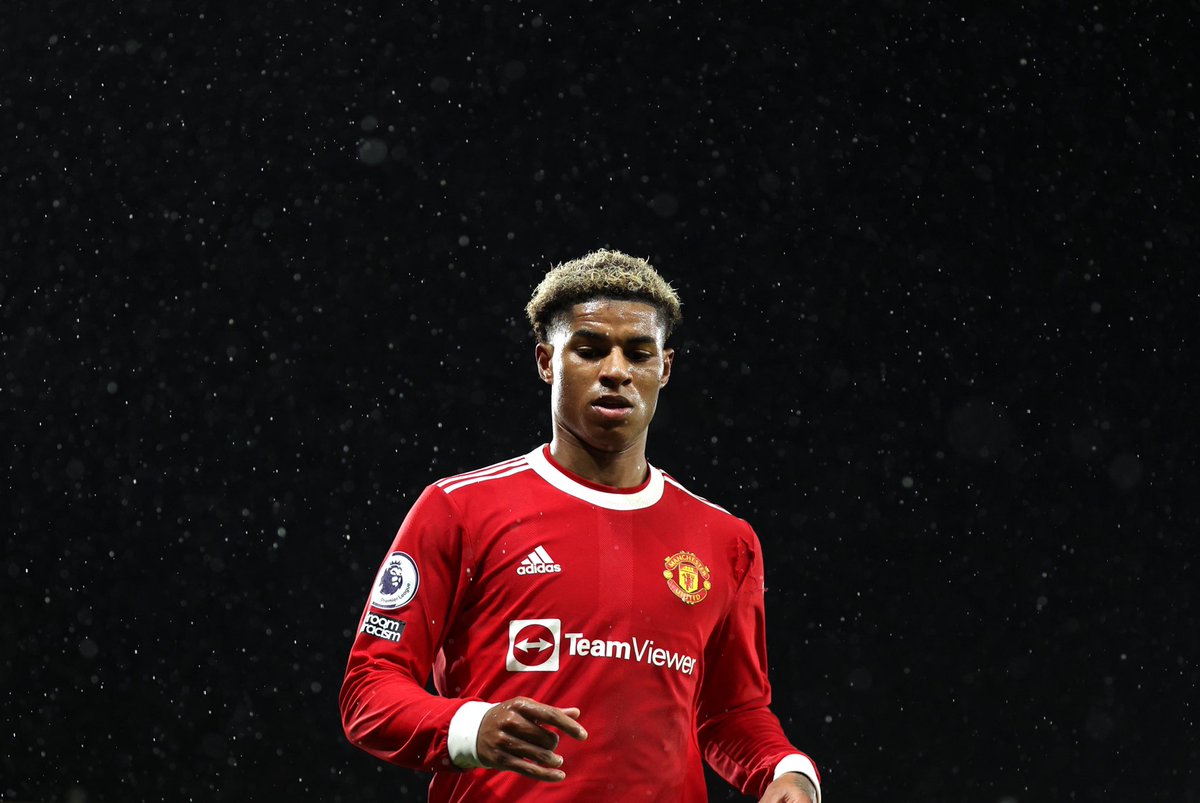 Lethabo4991's tweet image. Marcus Rashford is considering his future at Manchester United after growing unhappy with his game time under Ralf Rangnick.