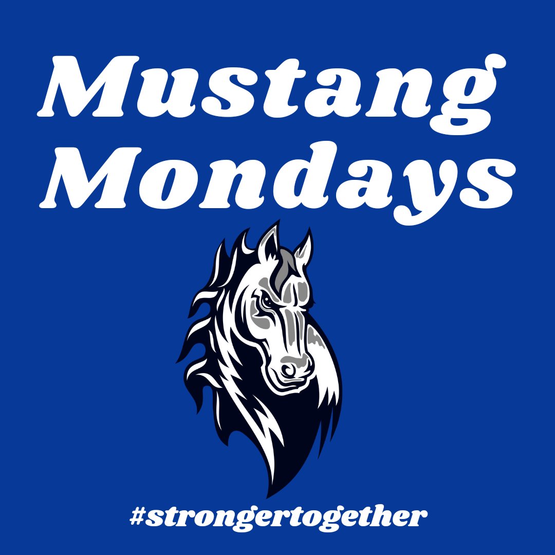 McCutcheonElem3's tweet photo. Starting off the week STRONG.
Mustang 🐎 Mondays
#StrongerTogether #network2 #cps https://t.co/FYzQWWfLqV