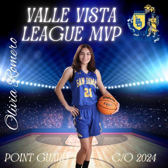 San Dimas Lady Saints Basketball tweet media