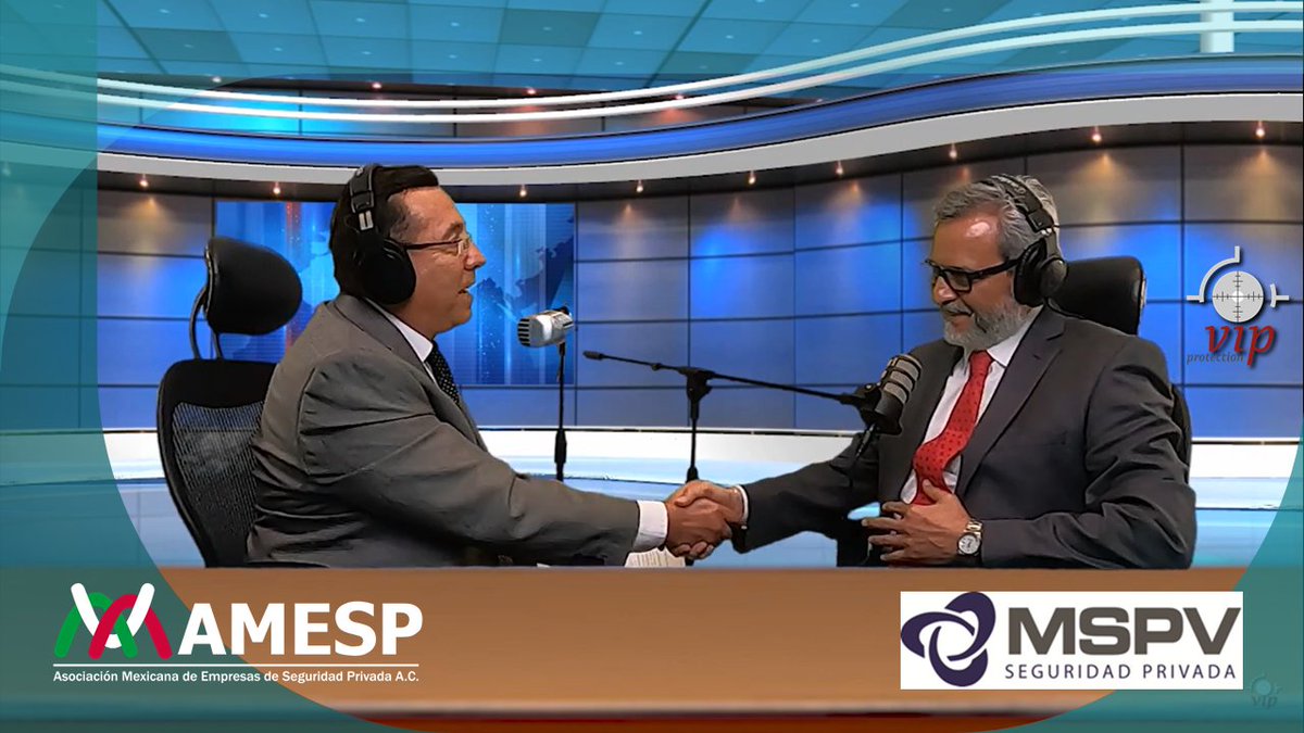 AMESP_oficial's tweet photo. No te pierdas el Podcast de nuestro asociado #VipProtection Cap. P.A Victor Aguirre @victor21597345 con el Ing. Arturo Martínez Ávalos de la empresa @MSPVseguridad #MSPV en YouTube.

YouTube: https://t.co/9GyTEuBFty

#SoyAMESP #FuerzaAMESP #HablemosBienDeLaSeguridad https://t.co/MYfeBMNG8H